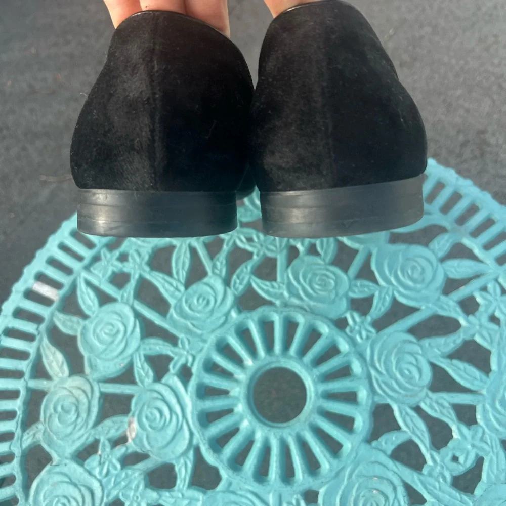 Giorgio Brutini velvet loafers